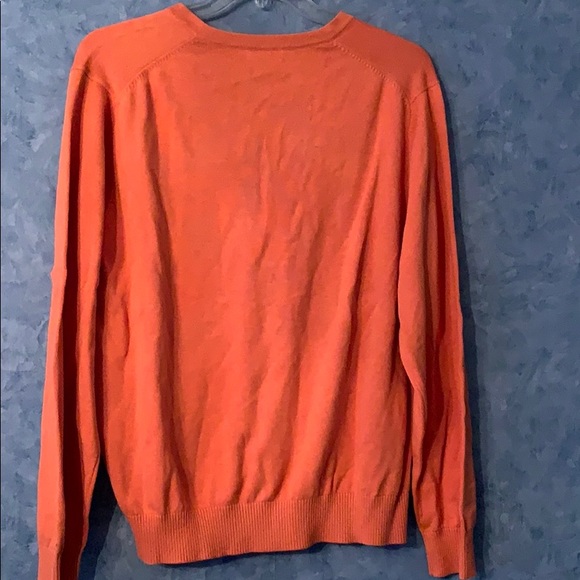 Men’s Lands End V Neck Sweater. Tags still on. - Picture 4 of 4